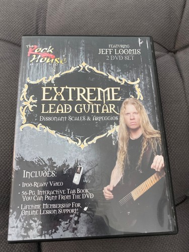 Jeff loomis extreme lead - jeff,