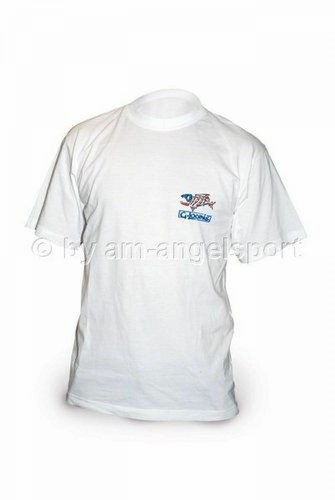 Loomis shirt weiß fear - g-loomis, "fear