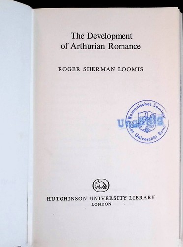 The development arthurian - the,