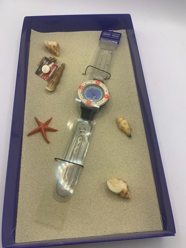 Swatch special scuba loomi - special,