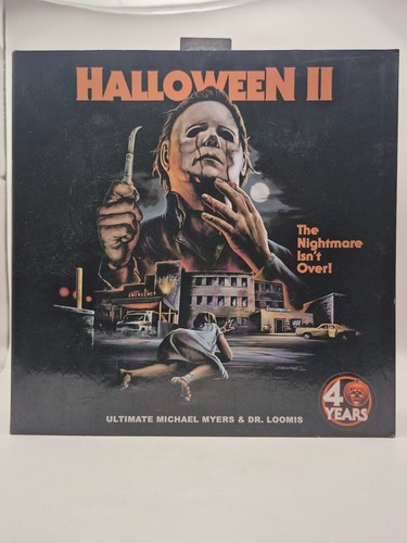 Neca halloween ultimate - halloween, 2