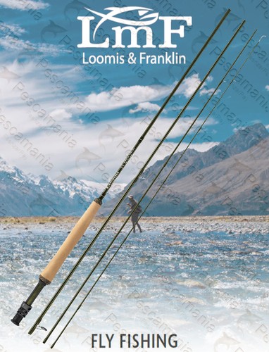 Fliegenrute lmf loomis - loomis, &