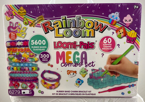 Rainbow loom loomi - -,