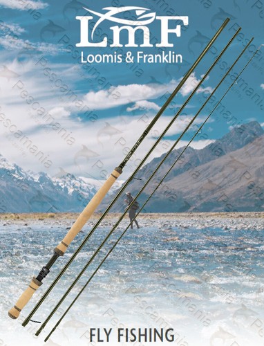Fliegenrute lmf loomis - loomis, &