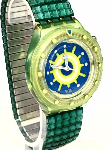 Vintage swatch scuba - vintage,