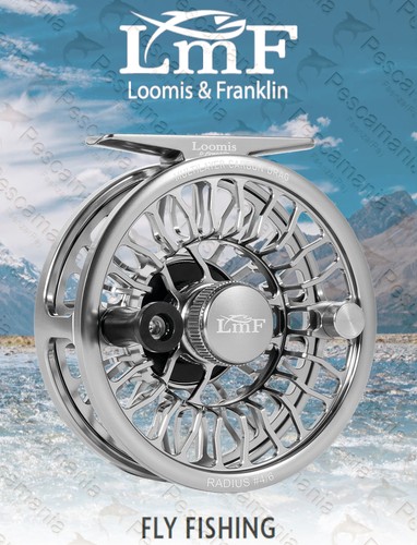 Fliegenrolle loomis franklin - fliegenrolle,