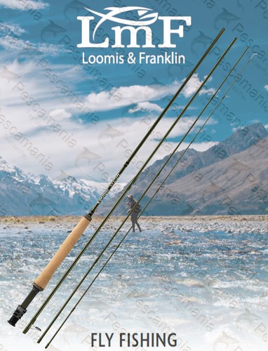 Fliegenrute lmf loomis - fliegenrute,