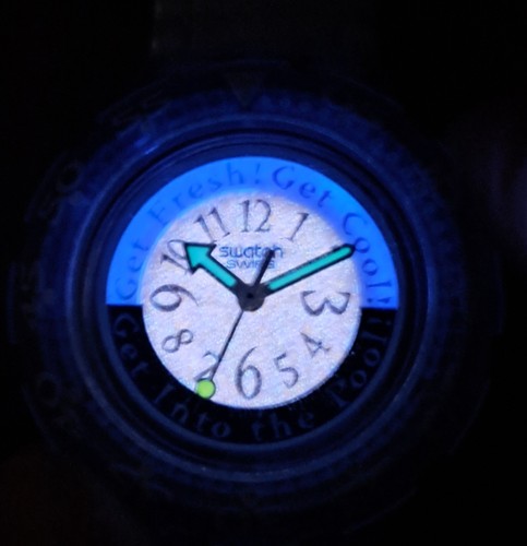 Swatch scuba loomi - -, sdk904