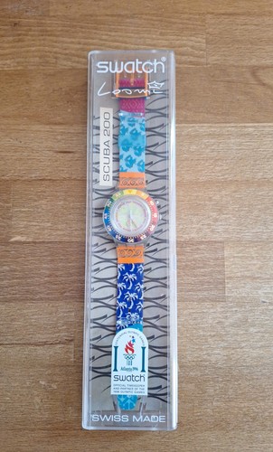 Swatch scuba 200 loomi - |,