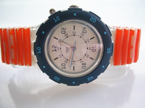 Swatch scuba loomi midnight - swatch, scuba-loomi