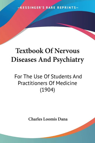 Charles loomis dana textbook - |,