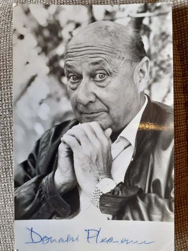 Donald pleasence autogramm - donald,