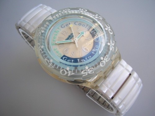 Swatch scuba loomi klirr - swatch,