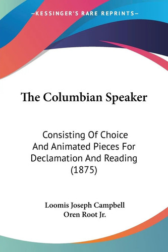 Loomis joseph campbell - (u., a.)