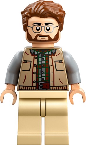 Lego minifigs jurassic - minifigs,