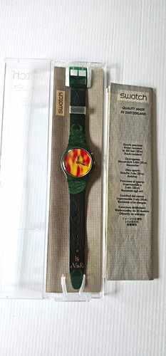 Vintage swatch gent loomi the - vintage,