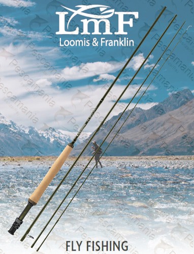 Angelrute fliegen lmf loomis - angelrute,