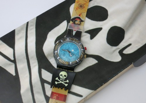 Uncino swatch scuba loomi - uncino,
