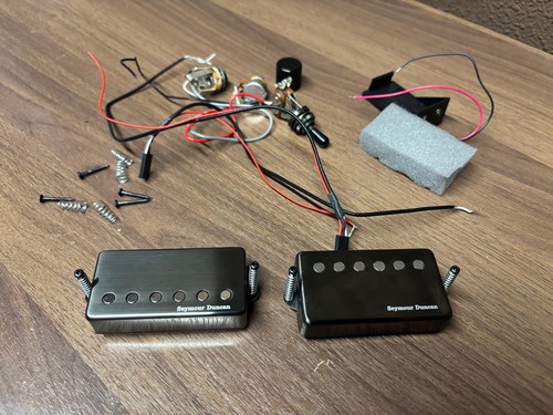 Seymour duncan jeff - jeff, loomis
