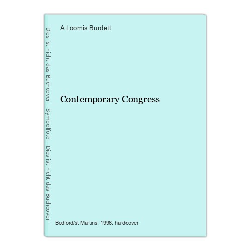 Contemporary congress loomis - congress,