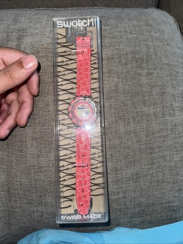 Swatch uhr pink - swatch,