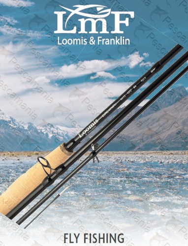 Angelrute fliegen lmf loomis - angelrute,