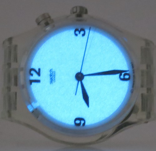 Top secret swatch - -, loomi