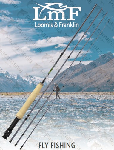 Fliegenrute lmf loomis - loomis, &