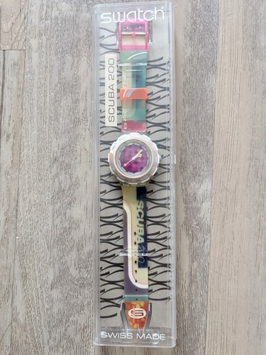 Swatch scuba 200 - swatch, loomi