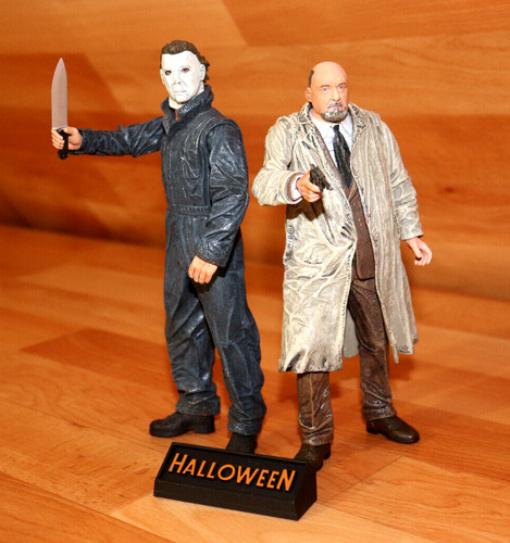 Halloween the night came - night, he