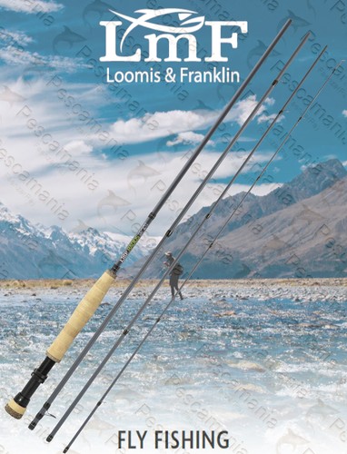 Fliegenrute lmf loomis - loomis, &
