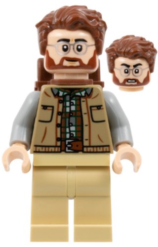 Lego minifig jw136 dr - lego®,