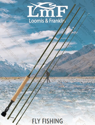 Fliegenrute lmf loomis - lmf,