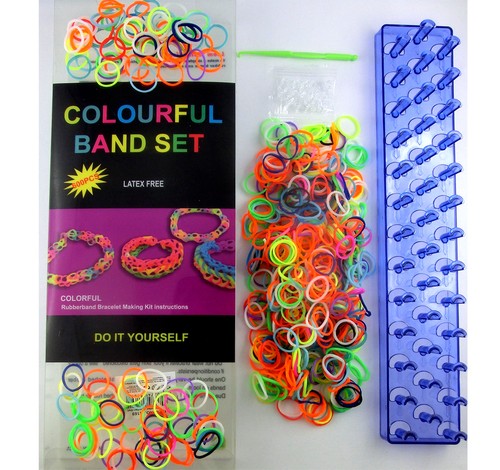 600 loom bands - 600,
