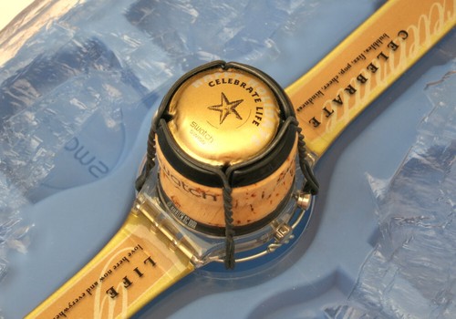 Sparkling life swatch gent - -,