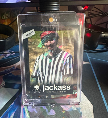 Zerocool jackass loomis - jackass, fall