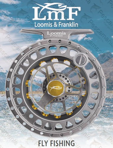 Fliegenrolle loomis franklin - loomis, &