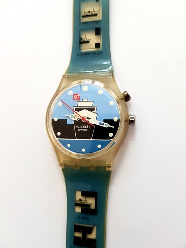 Rar swatch ocean love gk909 - rar,