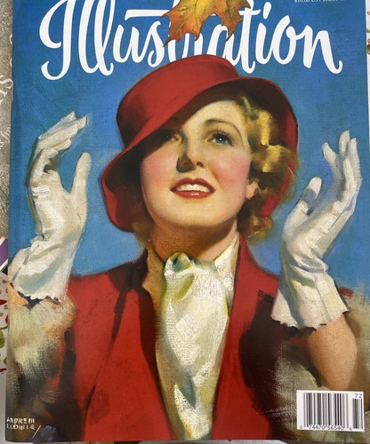 Illustration magazine - magazine, (usa)