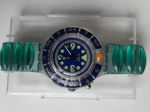 Swatch scuba 200 loomi seetang - 200,