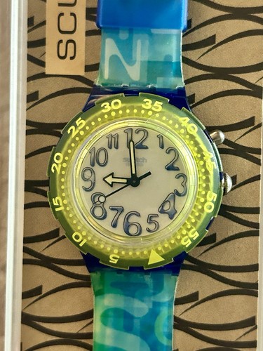 Vintage swatch scuba - vintage, loomi