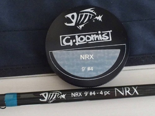 Loomis nrx 9ft 4pcs - 9ft,