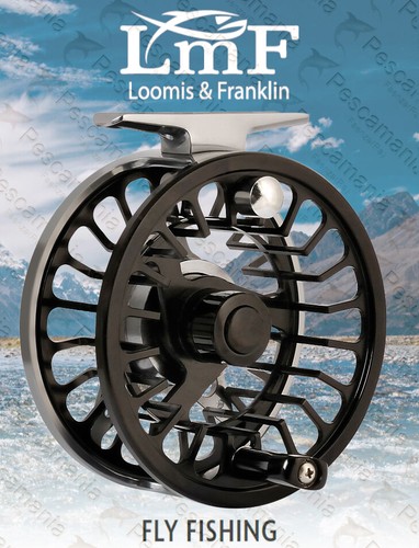Angelrolle zum fliegen loomis - angelrolle,