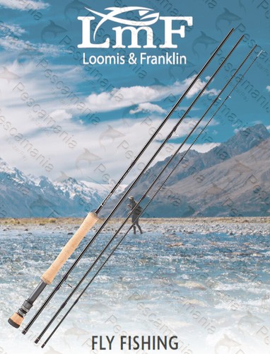 Fliegenrute lmf loomis - lmf, &