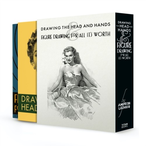 Drawing the head and hands - the, &
