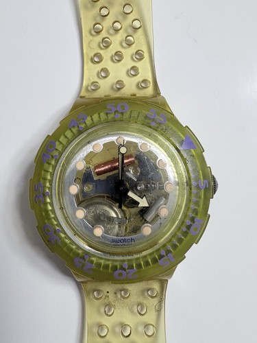 Swatch scuba 200 - 200, loomi