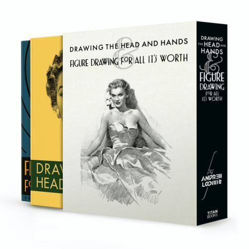 Drawing the head - head, hands
