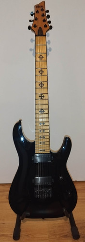 Schecter jeff loomis blk - schecter,