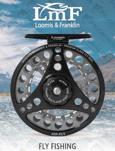 Fliegenrolle loomis franklin - fliegenrolle,